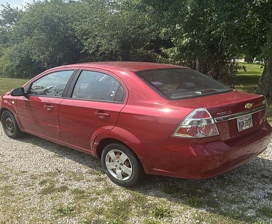 Chevrolet Aveo