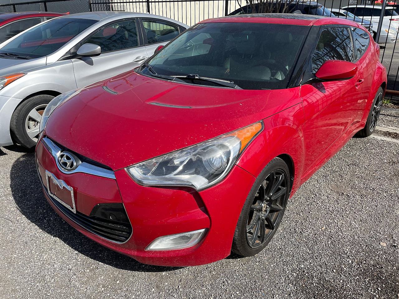 2012 Hyundai Veloster