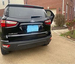 2020 FORD EcoSport