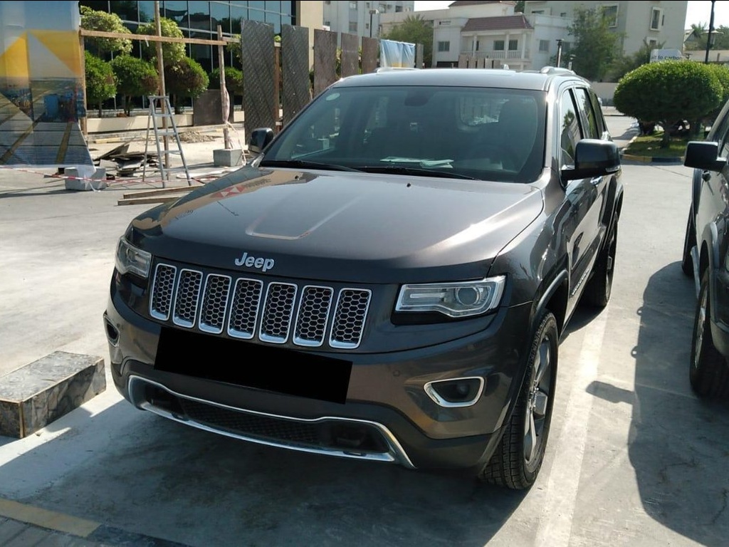 2015 Jeep Grand Cherokee
