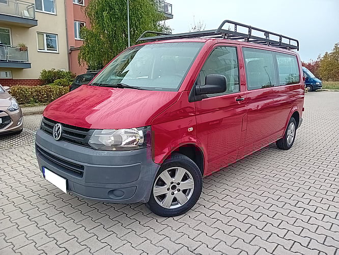 2013 Volkswagen Transporter