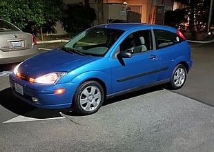 2002 Ford Focus