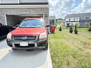 2006 Kia Sportage