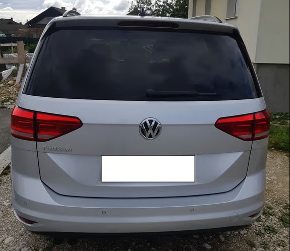 2018 Volkswagen Touran