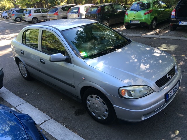2009 Opel Astra