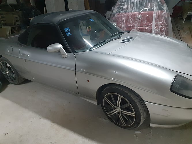 2001 Fiat Barchetta