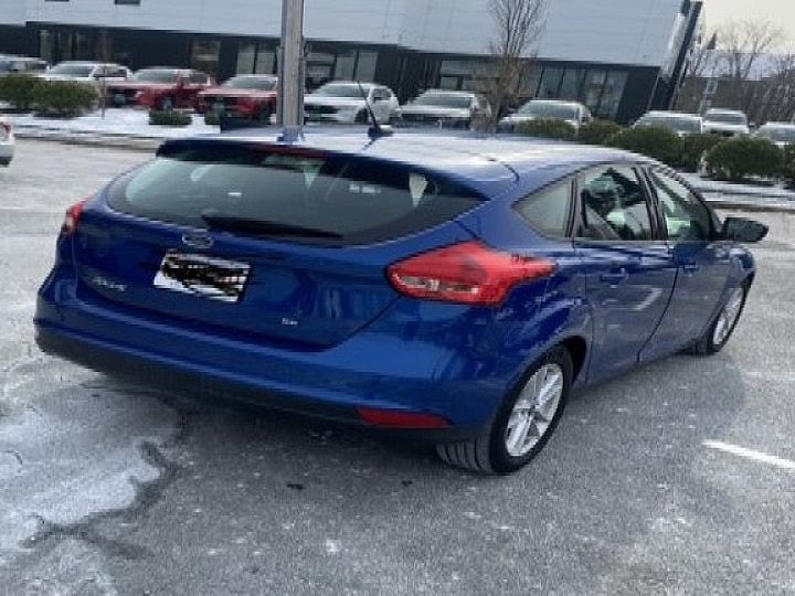 2018 Ford Focus