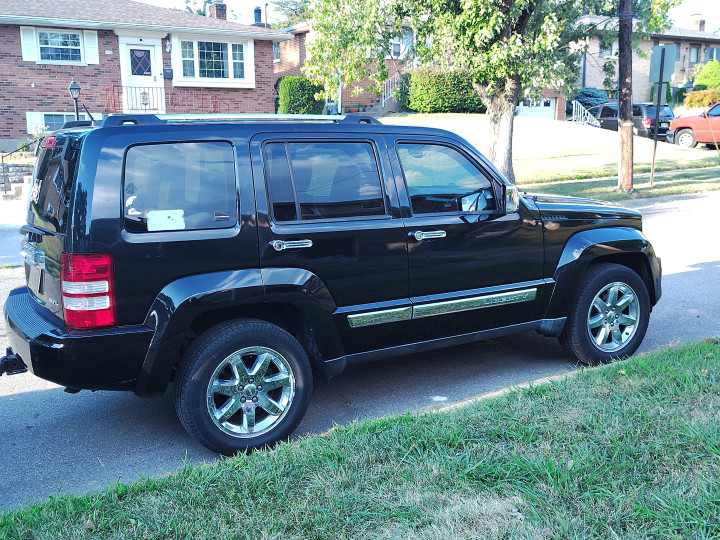 2008 Jeep Liberty