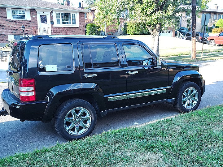 2008 Jeep Liberty