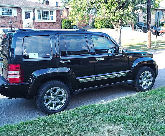 2008 Jeep Liberty