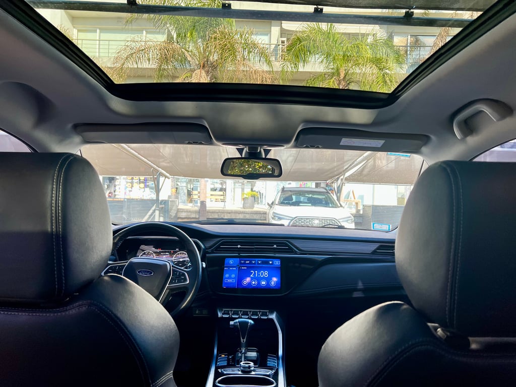 2021 Ford Territory