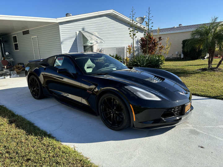 2017 Chevrolet Corvette