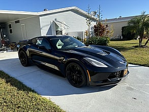 2017 CHEVROLET Corvette