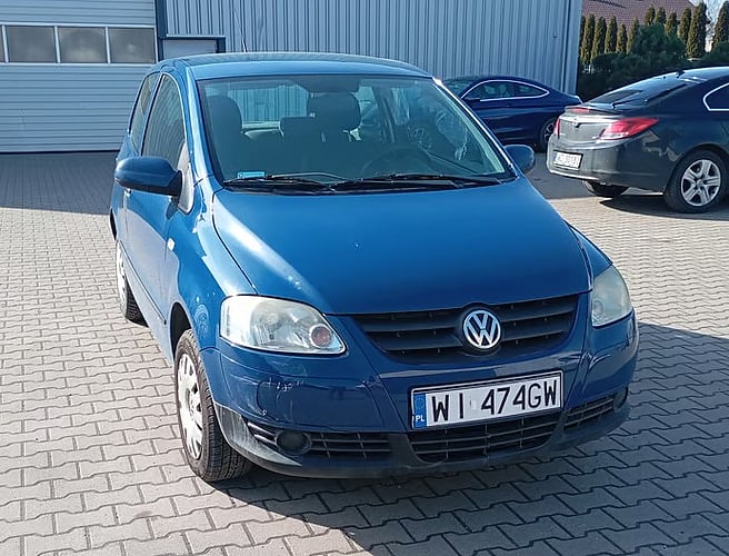 2008 Volkswagen Fox