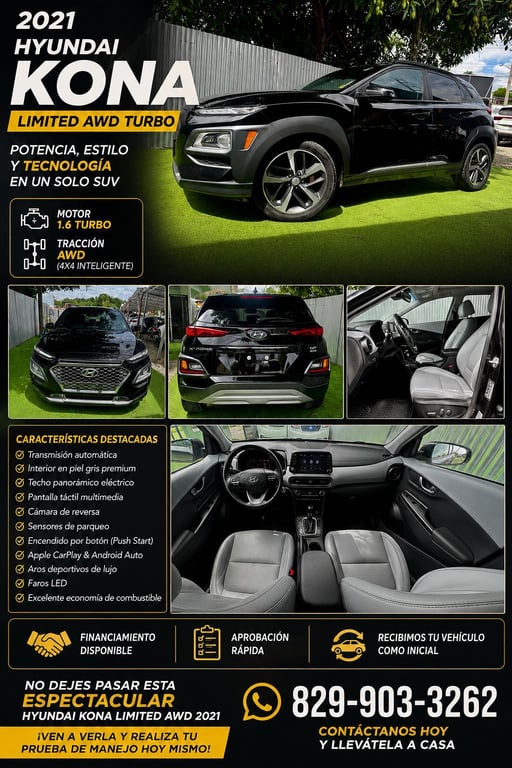 2021 Hyundai Kona