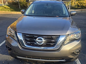 2017 NISSAN Pathfinder