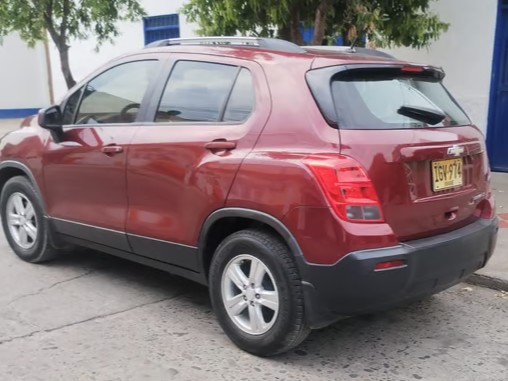 2016 Chevrolet Tracker