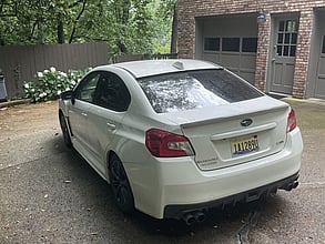 2020 Subaru WRX
