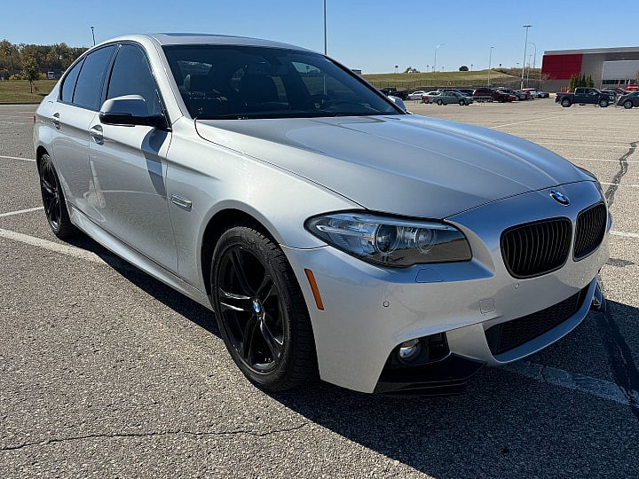 BMW 5 Series 2014