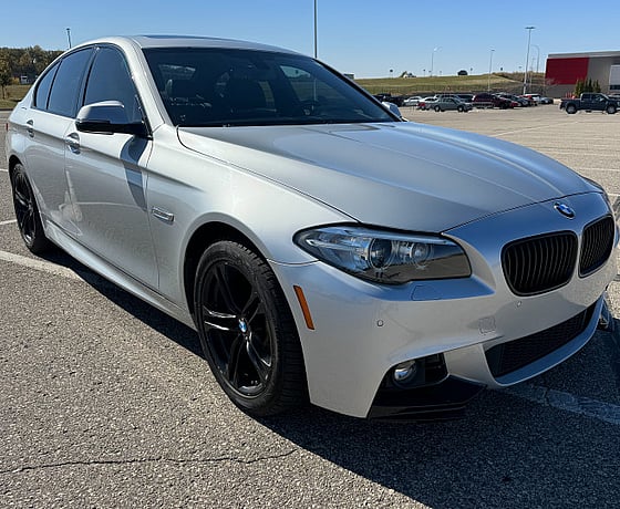 BMW 5 Series 2014