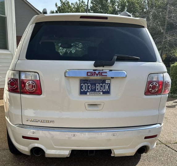 2011 GMC Acadia