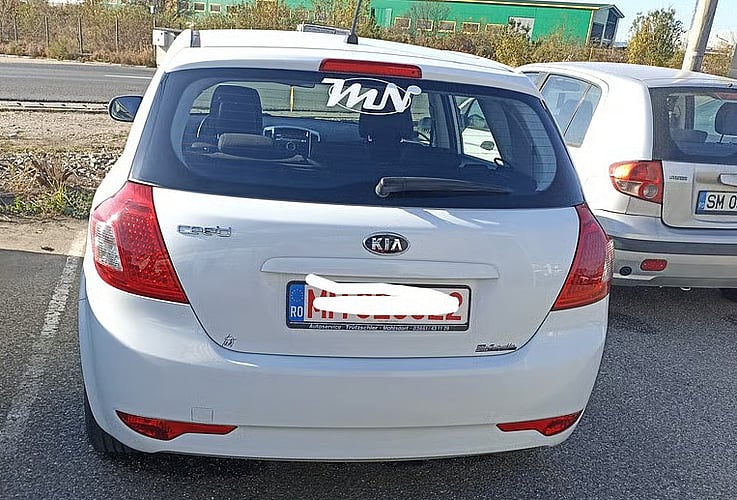 2010 Kia Cee'd