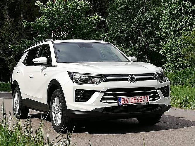 2020 SsangYong Korando