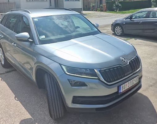 2020 Skoda Kodiaq
