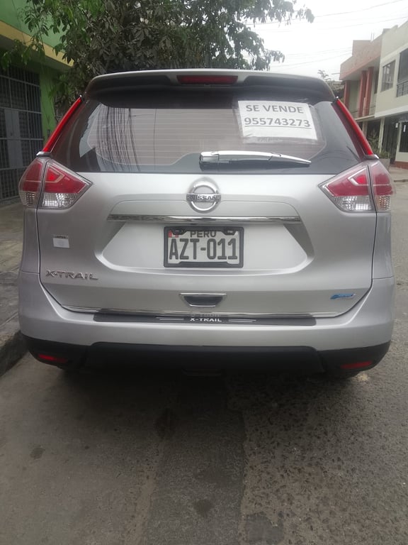 2017 Nissan X-Trail