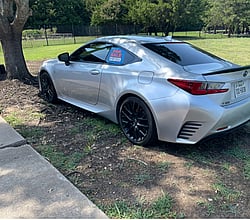 2016 LEXUS RC