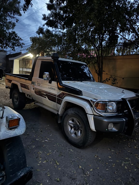 2013 Toyota Land Cruiser