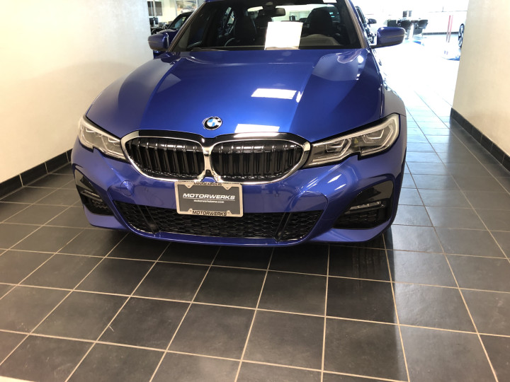2019 BMW 3 Series
