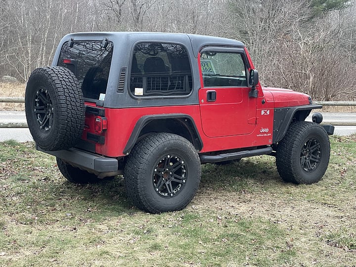 2006 Jeep Wrangler