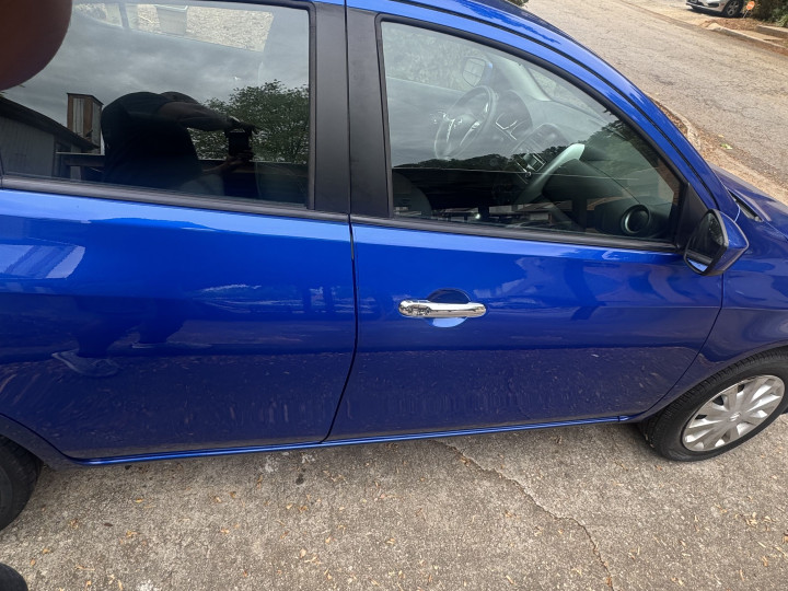2016 NISSAN Versa