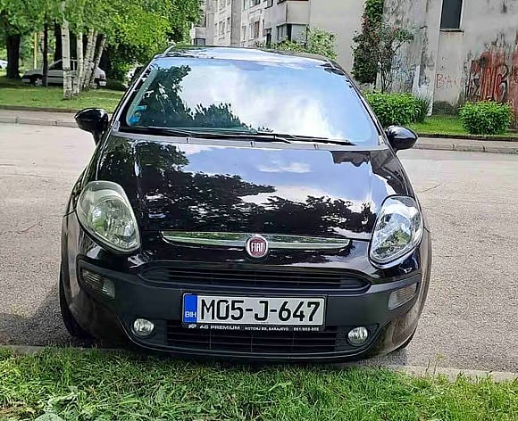2011 Fiat Grande Punto