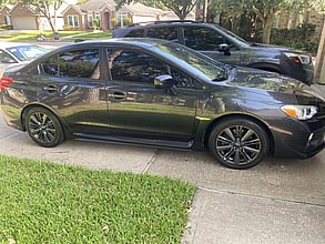 2015 Subaru WRX