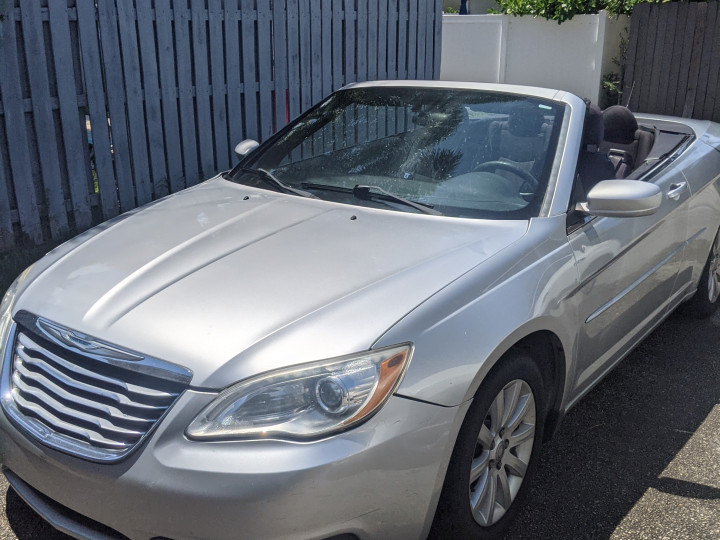 2012 Chrysler 200