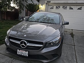 2016 Mercedes-Benz CLA-Class