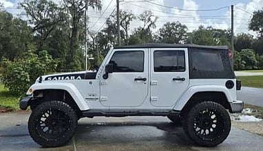 2016 JEEP Wrangler