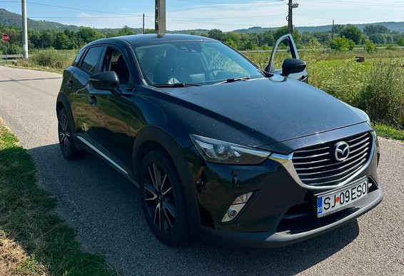 2016 Mazda CX-3