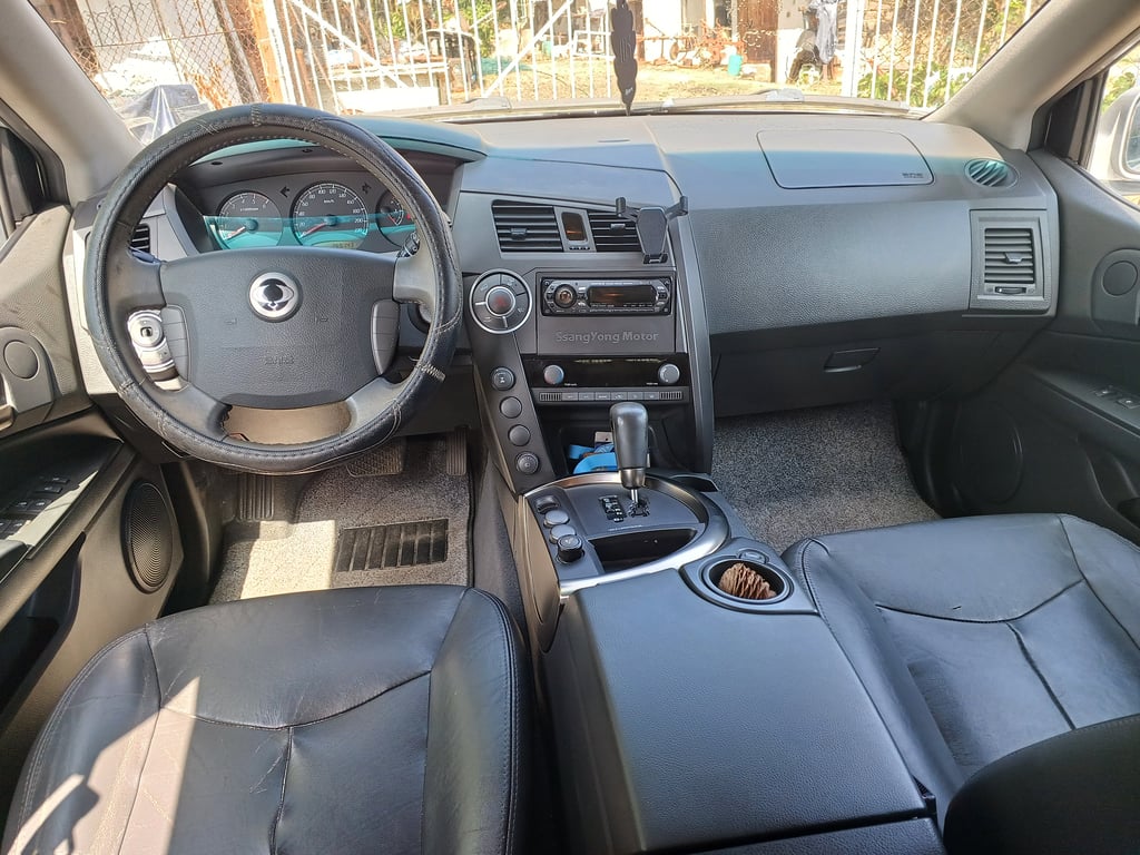 2006 SsangYong Kyron