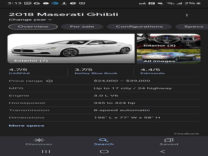 Maserati Ghibli