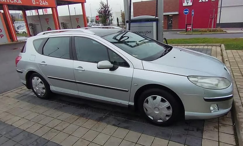 2006 Peugeot 407