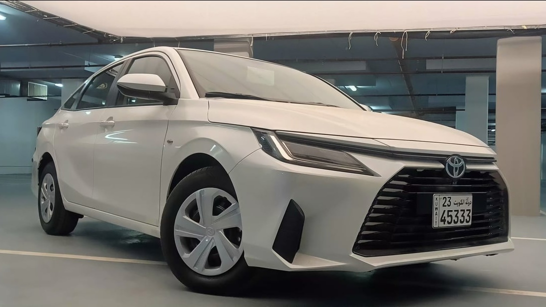 2026 Toyota Yaris