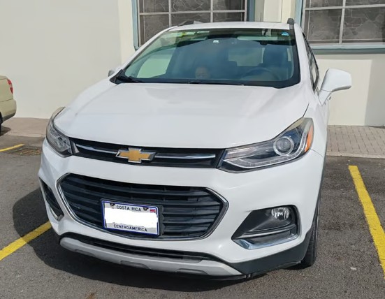 2020 CHEVROLET TRAX EN VENTA EN ALAJUELA POR USD 15,000