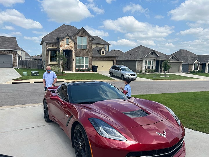 2014 CHEVROLET Corvette