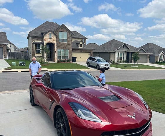 2014 CHEVROLET Corvette