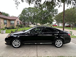 2010 LEXUS ES