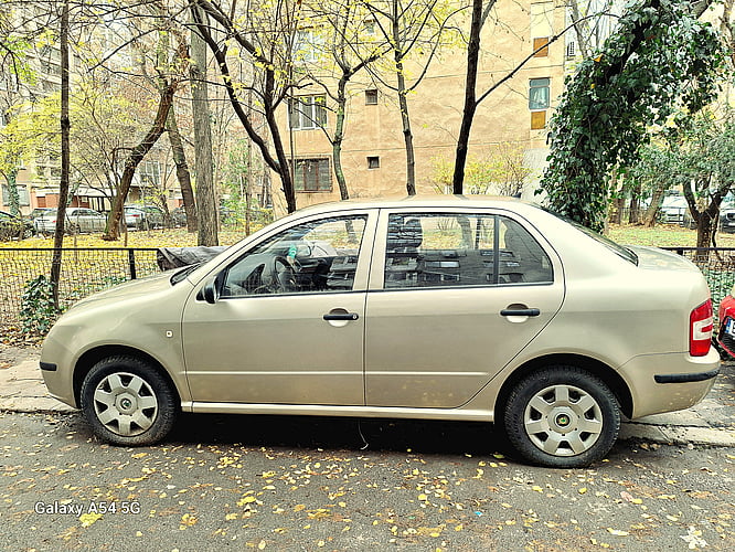 2005 Skoda Fabia