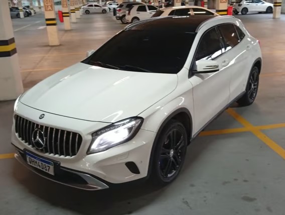 2015 Mercedes-Benz GLA